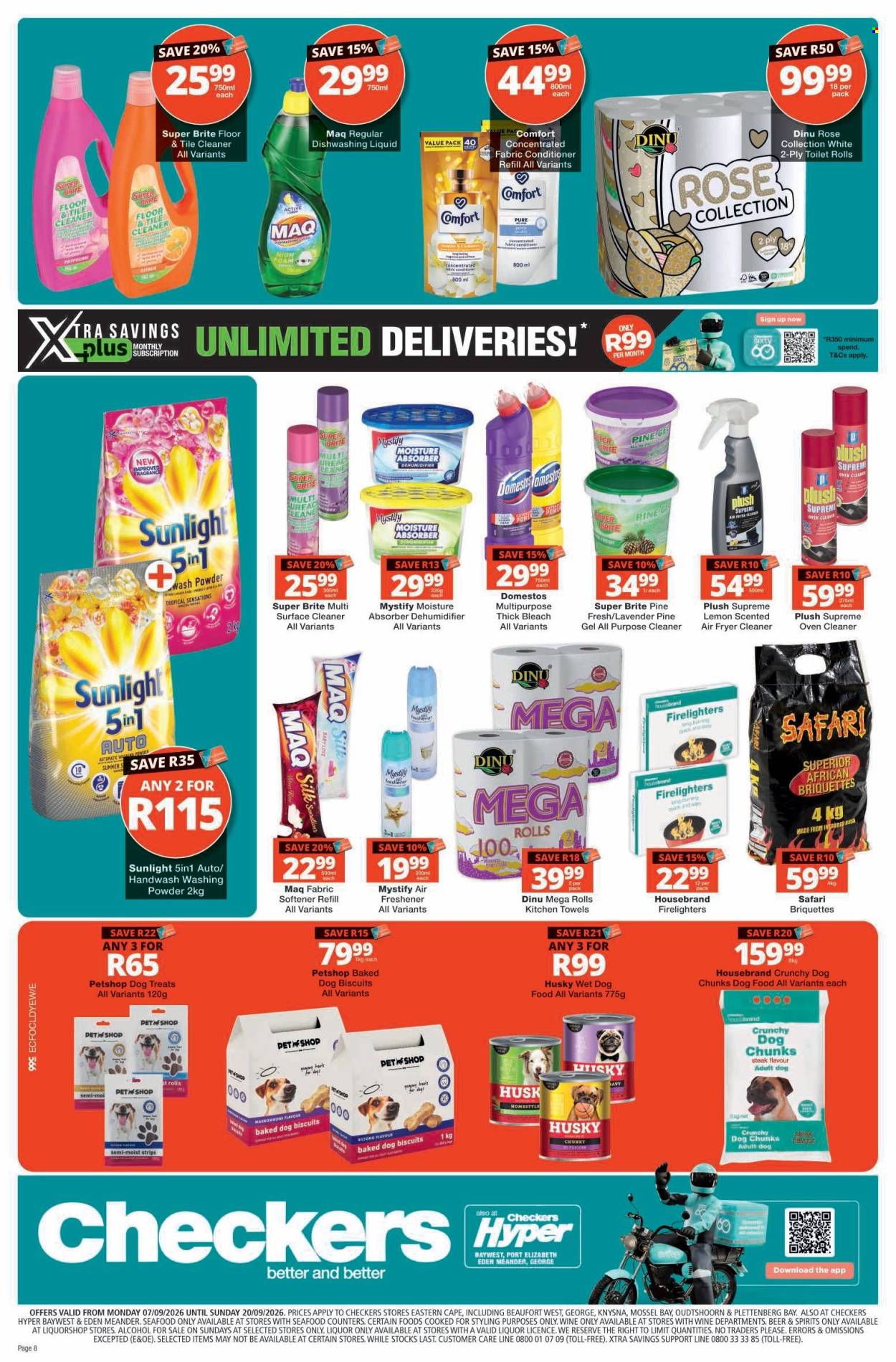 Checkers specials - 07/09/2026 - 20/09/2026. Page 8