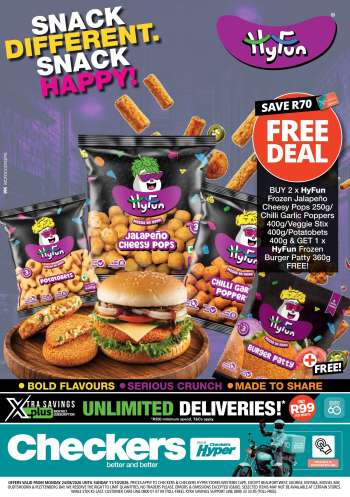 Checkers catalogue  - 24/08/2026 - 11/10/2026.