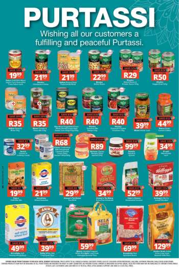 Checkers catalogue  - 01/09/2026 - 04/10/2026.