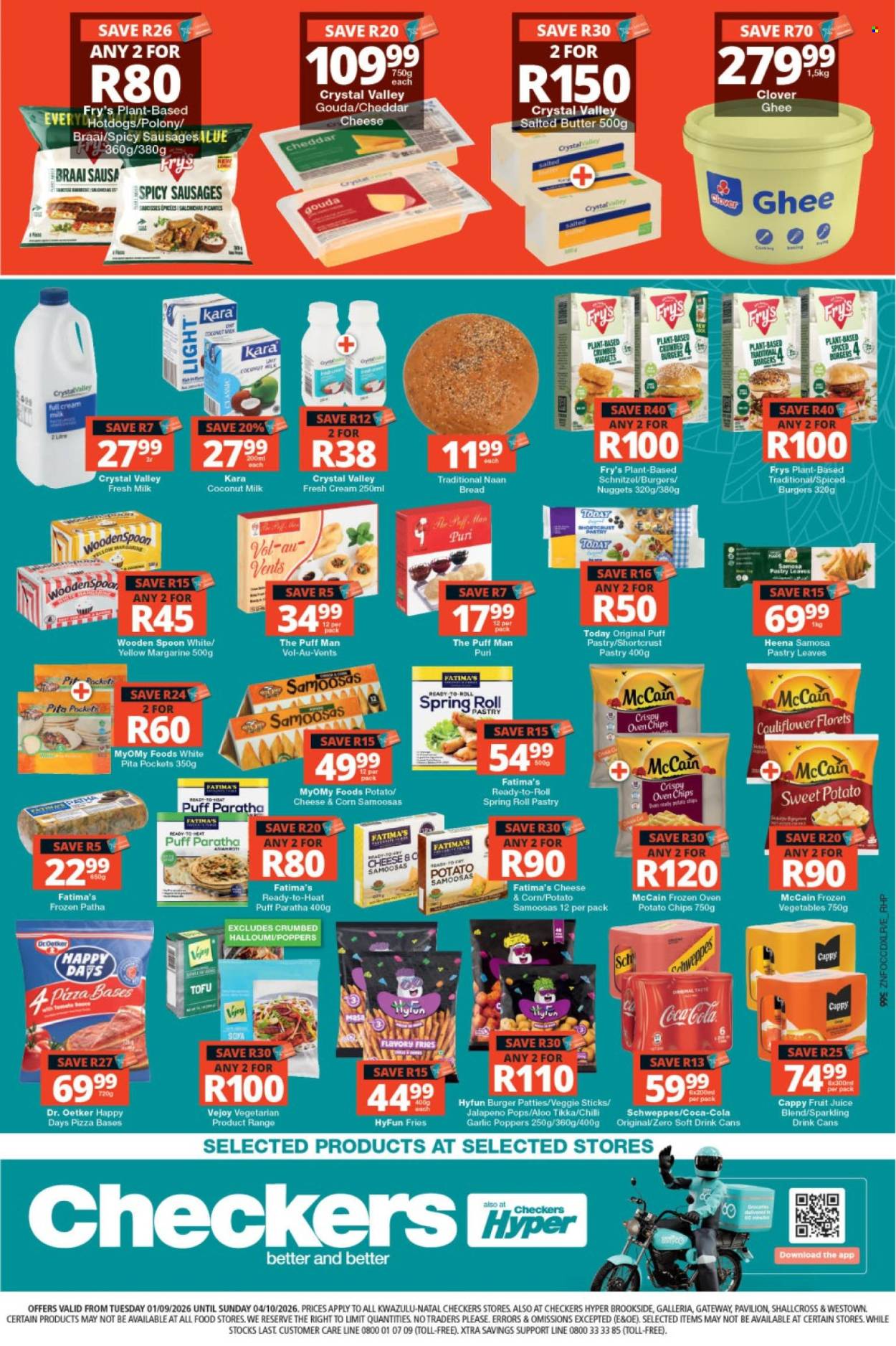 Checkers specials - 01/09/2026 - 04/10/2026. Page 2