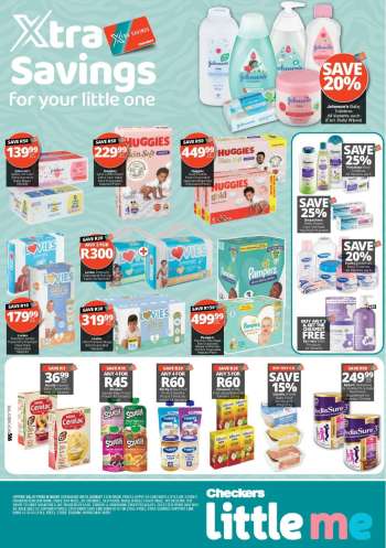Checkers catalogue  - 07/09/2026 - 11/10/2026.