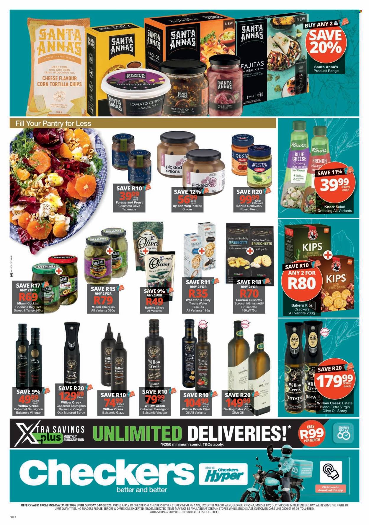 Checkers specials - 01/09/2026 - 04/10/2026. Page 2