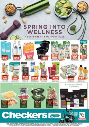 Checkers catalogue  - 07/09/2026 - 04/10/2026.