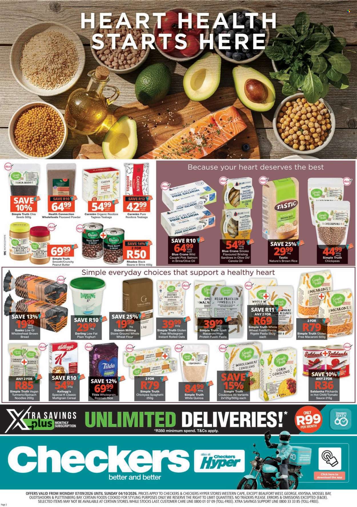 Checkers specials - 07/09/2026 - 04/10/2026. Page 2