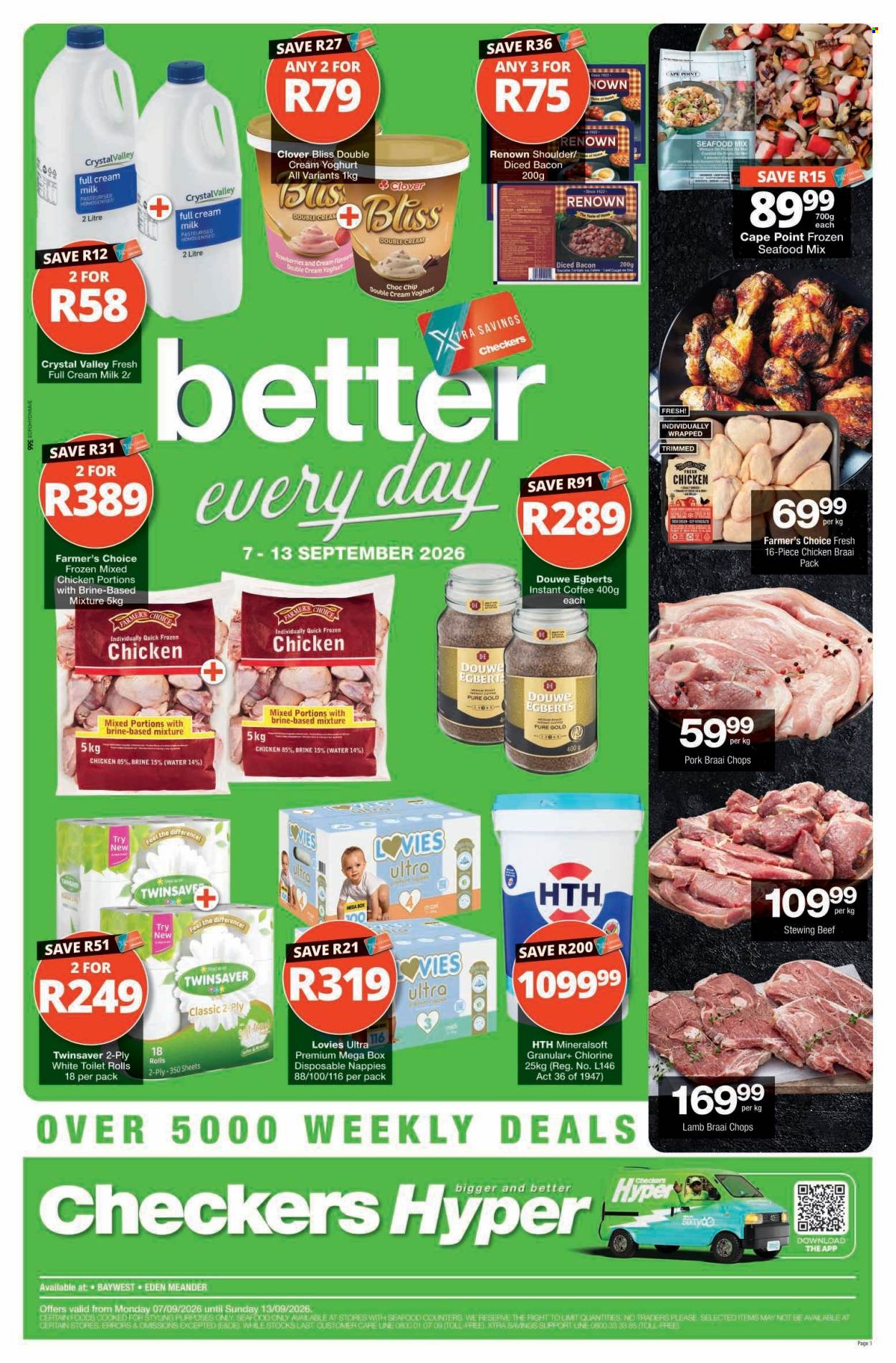 Checkers specials - 07/09/2026 - 13/09/2026. Page 1