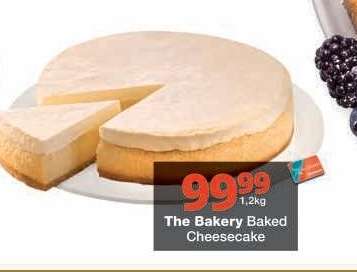 The Bakery Baked Cheesecake