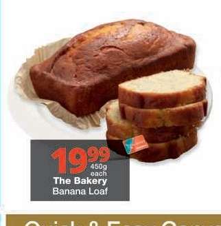 THE BAKERY BANANA LOAF
