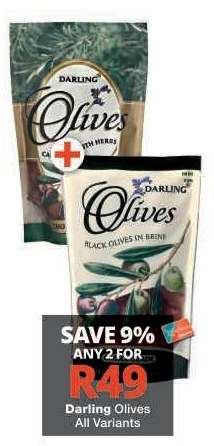 Darling Olives