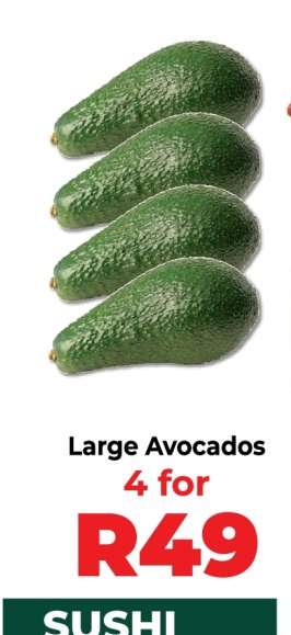 Large Avocados