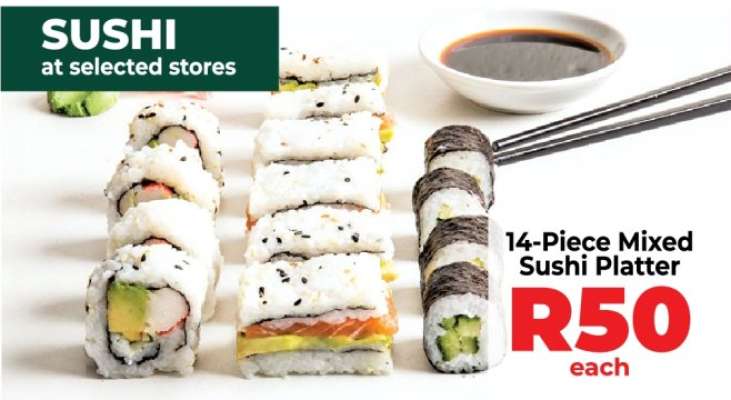 14-Piece Mixed Sushi Platter