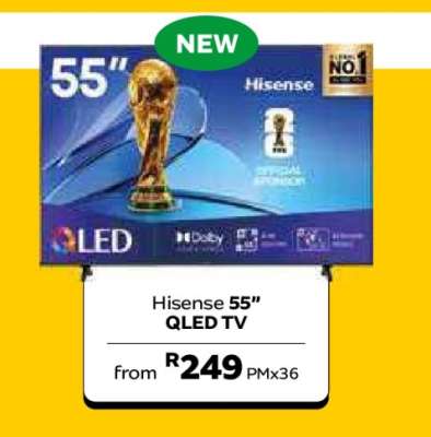 Hisense 55" QLED TV