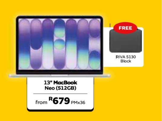 13" MacBook Neo (512GB)