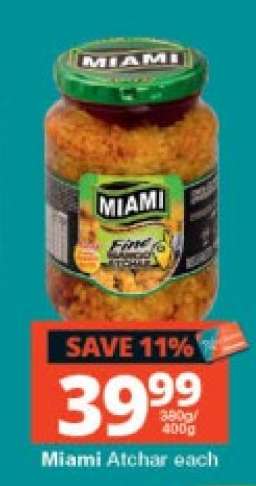 MIAMI ATCHAR