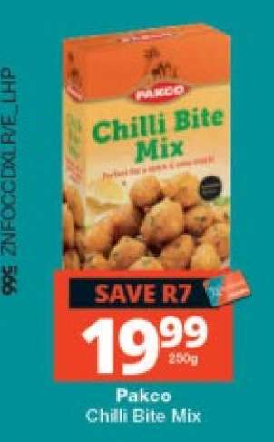 Pakco Chilli Bite Mix