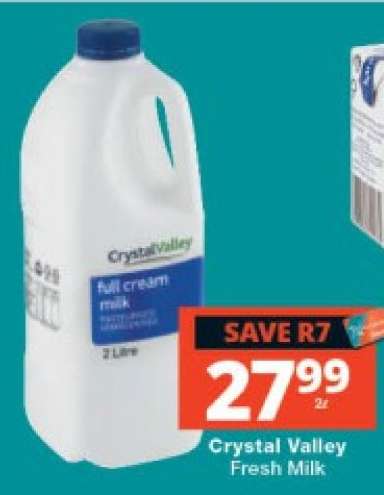 Crystal Valley Fresh Milk