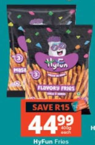 HyFun Fries
