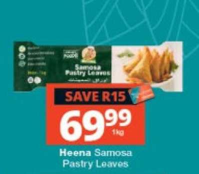 Heena Samosa Pastry Leaves