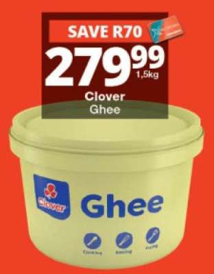CLOVER Ghee