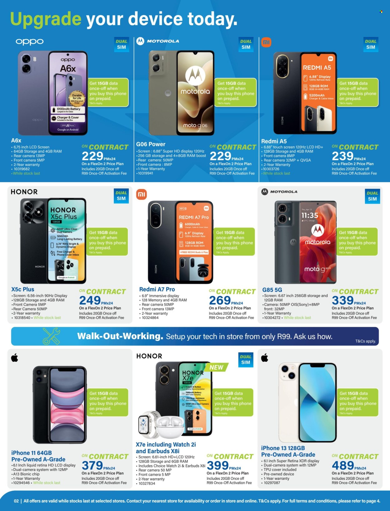 Incredible Connection specials - 07/09/2026 - 06/10/2026. Page 2