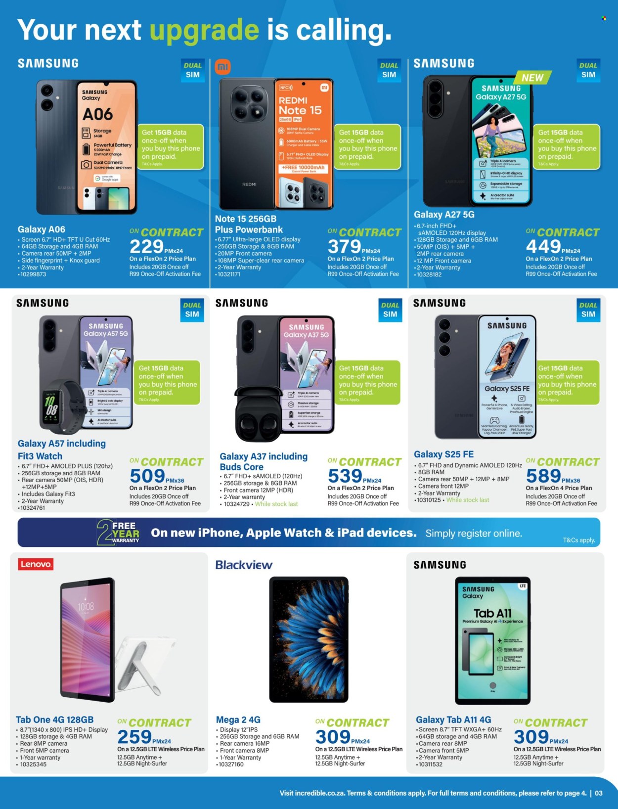 Incredible Connection specials - 07/09/2026 - 06/10/2026. Page 3