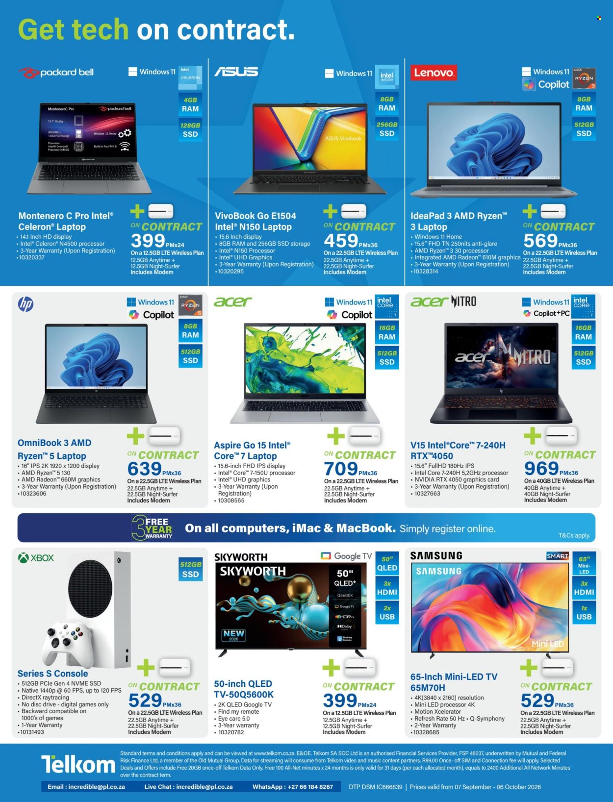 Incredible Connection specials - 07/09/2026 - 06/10/2026. Page 4