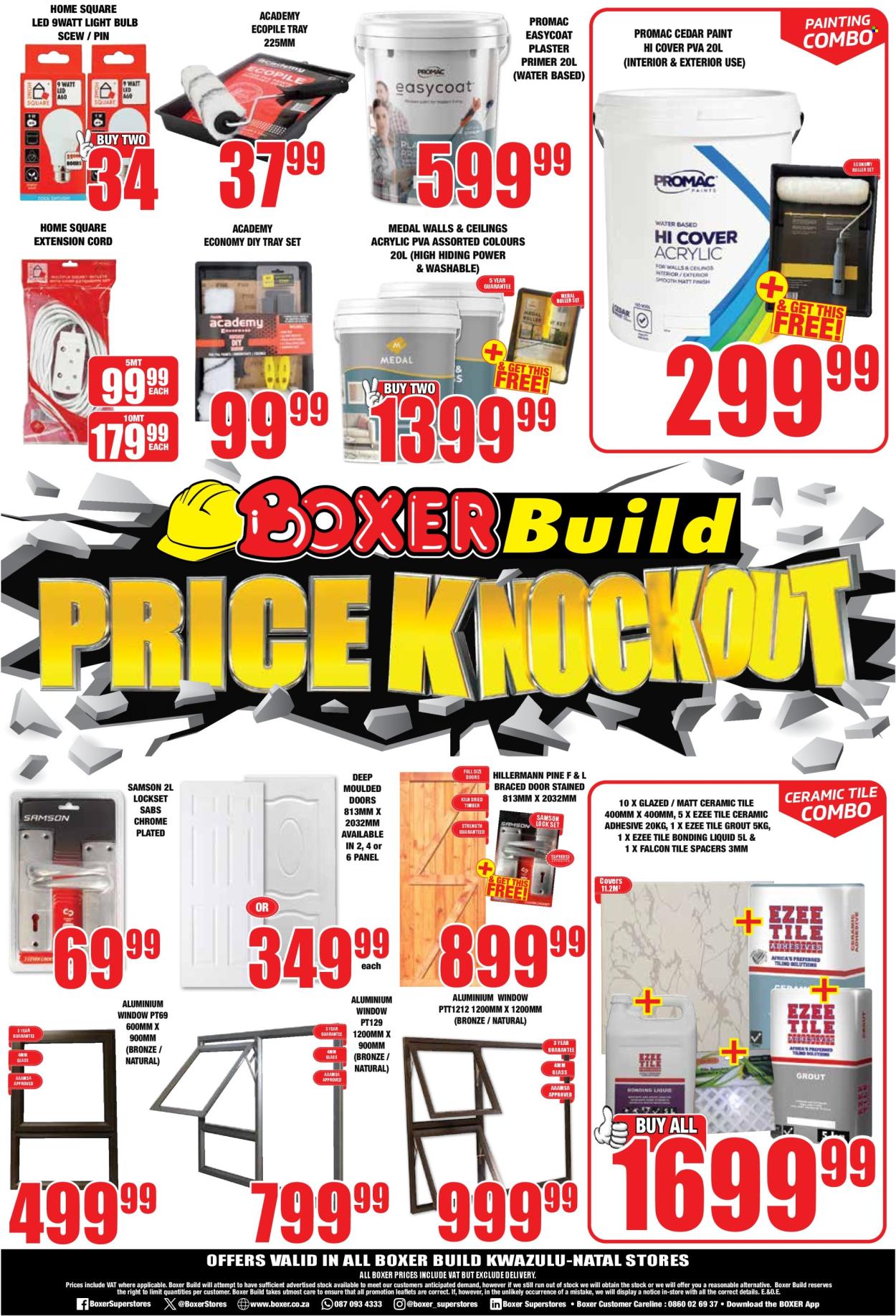 Boxer specials - 07/09/2026 - 20/09/2026. Page 2