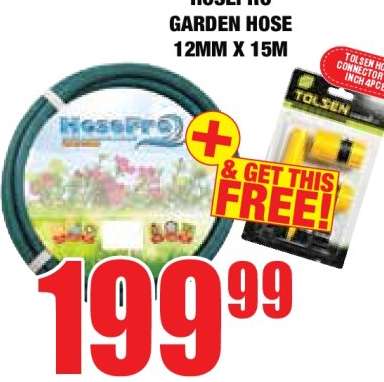HosePro Garden Hose 12mm x 15m
