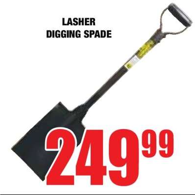 Lasher Digging Spade