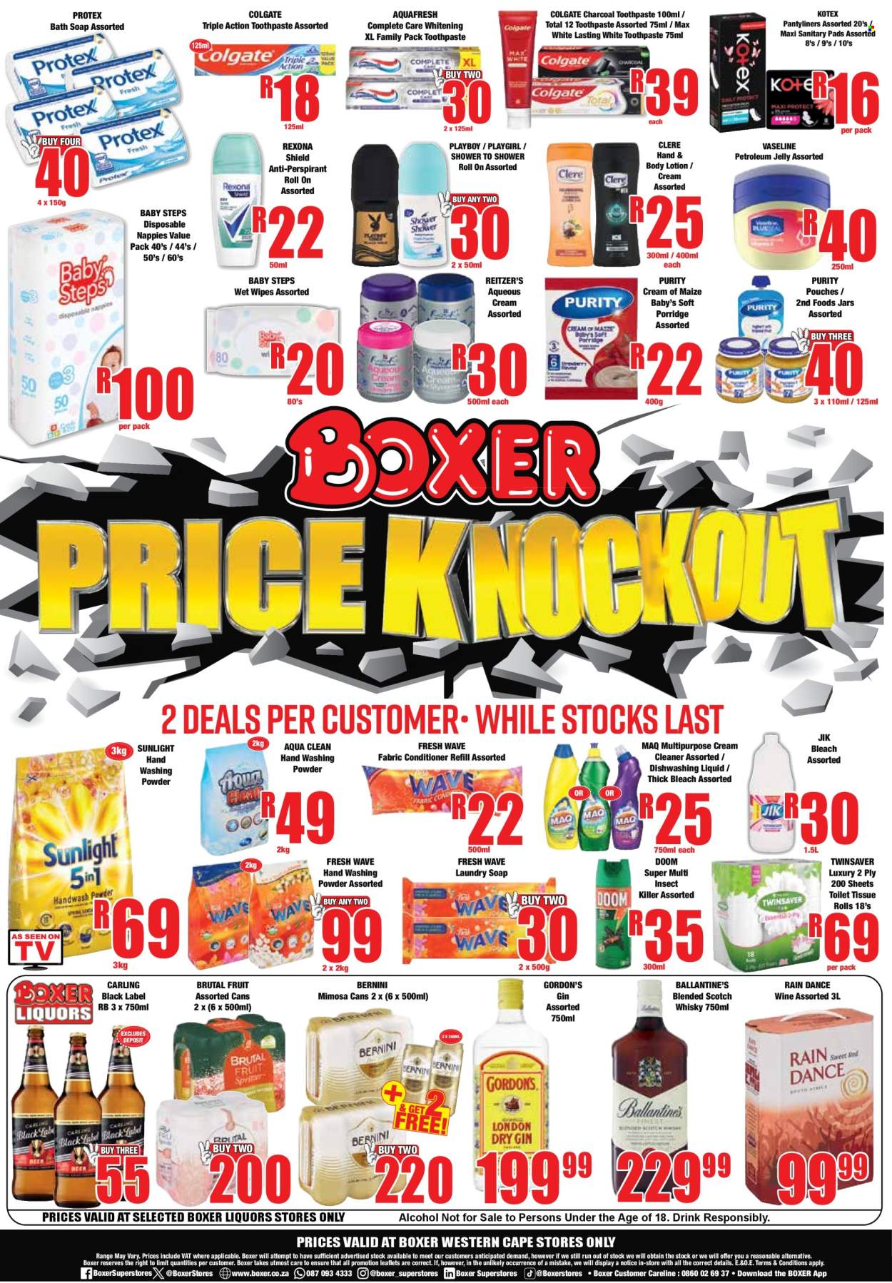 Boxer specials - 07/09/2026 - 13/09/2026. Page 4