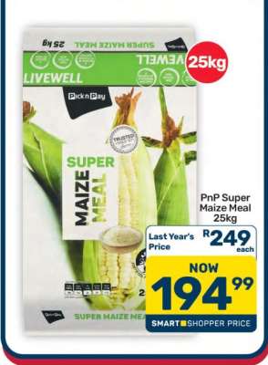 PnP Super Maize Meal 25kg
