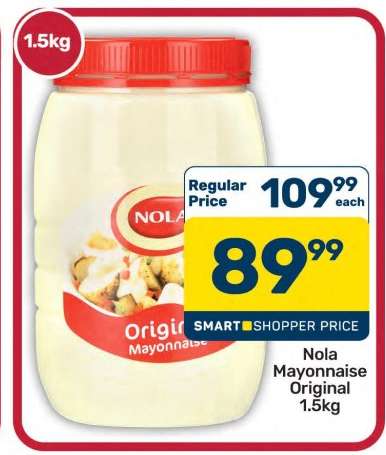 Nola Mayonnaise Original 1.5kg