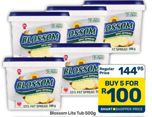 Blossom Lite Tub 500g