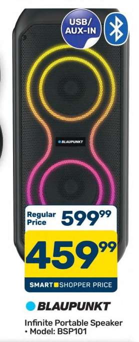 BLAUPUNKT Infinite Portable Speaker