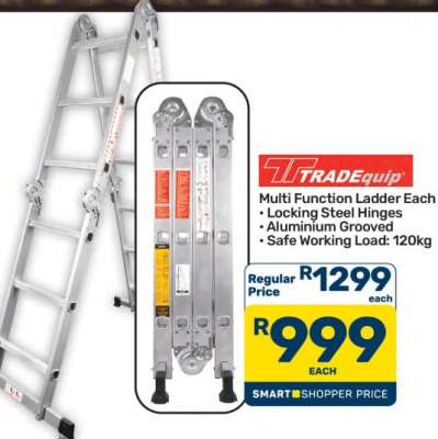 Tradequip Multi Function Ladder