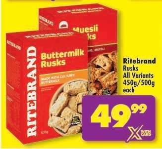 Ritebrand Rusks