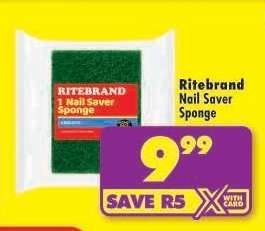 Ritebrand Nail Saver Sponge