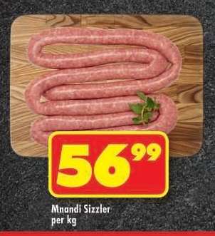 MNANDI SIZZLER