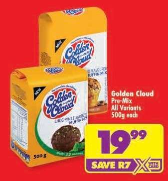 Golden Cloud Pre-Mix