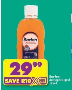 Savlon Antiseptic Liquid 125ml