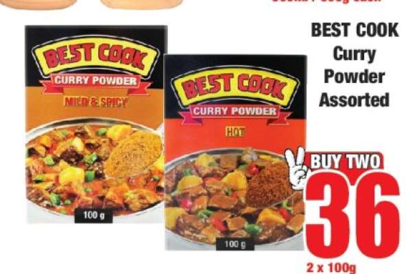 BEST COOK Curry Powder Assorted