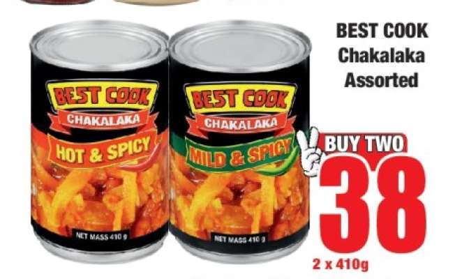 BEST COOK Chakalaka Assorted