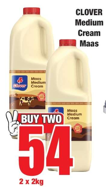 CLOVER Medium Cream Maas