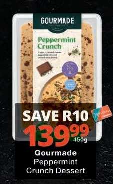 Gourmade Peppermint Crunch Dessert