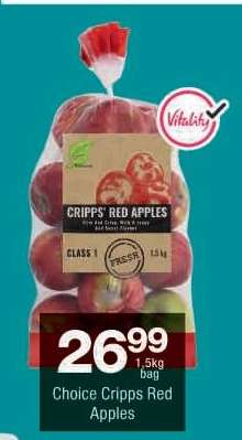 Choice Cripps Red Apples