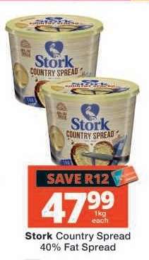 Stork Country Spread
