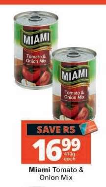 MIAMI TOMATO & ONION MIX