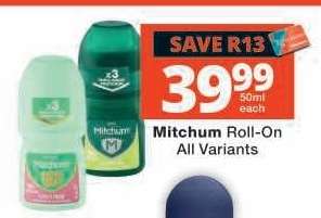 Mitchum Roll-On