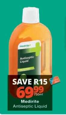 Medirite Antiseptic Liquid
