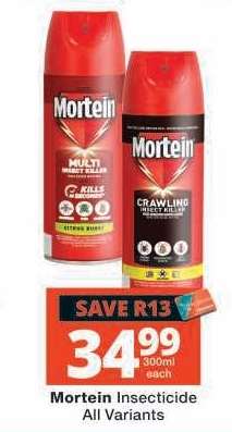 Mortein Insecticide