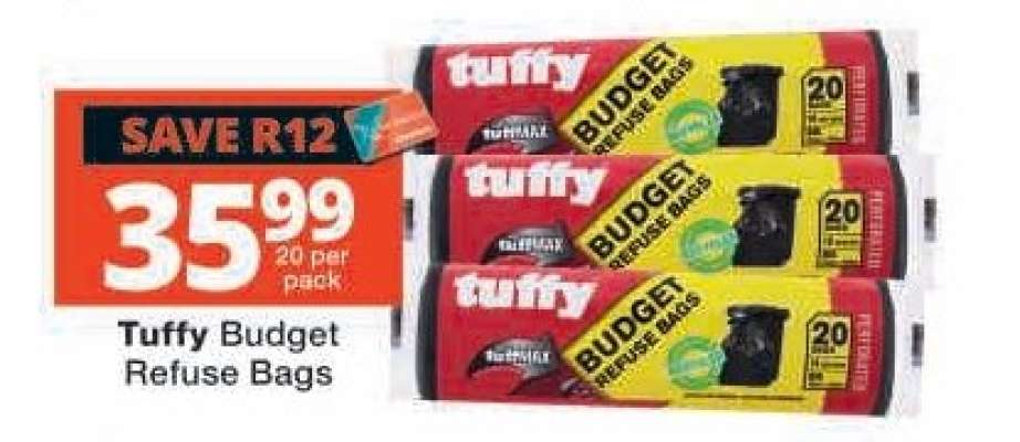Tuffy Budget Refuse Bags